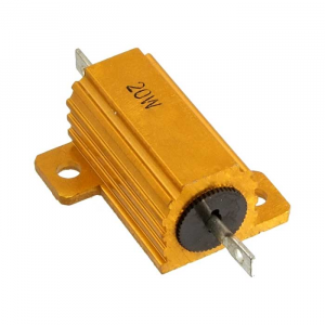 Изображение Резистор выводной мощный RX24 20W 5% 2R