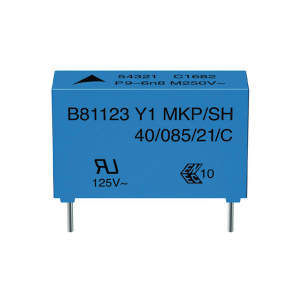 Изображение Конденсатор плёночный B81123C1472M