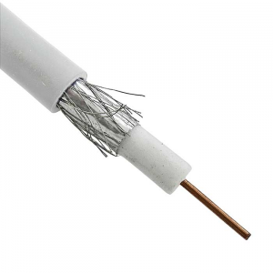 Изображение Кабель коаксиальный RG-6U white (100m)
