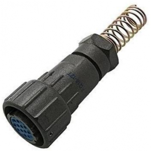 Изображение Разъем цилиндрический L-KLS15-226-FQ18-12TK-9