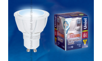 изображение LED-JCDR-6W/NW/GU10/FR/DIM/38D ALP01WH