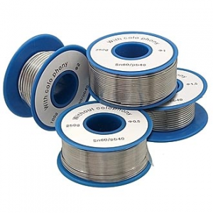 Изображение Припой Sn60/Pb40 d2.0mm 250g