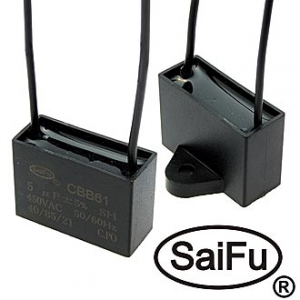 Изображение Пусковой конденсатор CBB61 20uF 450V (SAIFU)