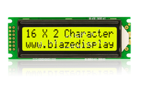 изображение BCB1602-07-LY- SPTWD-V1.0 / STN-Yellow green, Positive, Transflective, 6:00