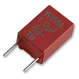 Изображение Конденсатор плёночный 2.2uF 63V 10% 5mm / MKS2C042201K00KSSD