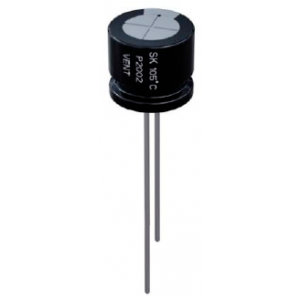 Изображение Конденсатор электролитический 47uF 50V 8x7 SK 105C