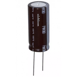 Изображение Конденсатор электролитический низкий импеданс 2200uF 63V 18x40 / UPW1J222MHD