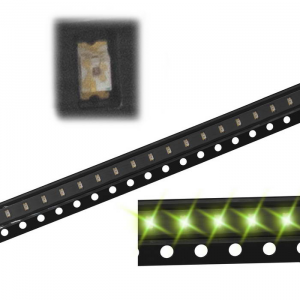 Изображение Светодиод SMD FYLS-0603GC