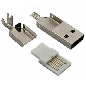 Изображение Разъём L-KLS1-182-W / USBA-SP