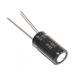 Изображение Конденсатор электролитический 47uF 50V 6x11 SJ 105C