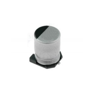 Изображение Конденсатор электролитический SMD 100uF 50V 20% / RC1H107M08010VR