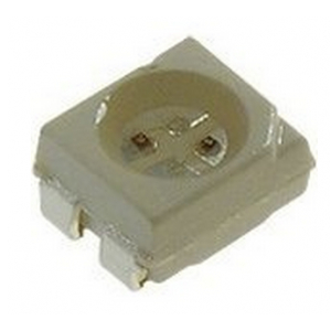Изображение Светодиод SMD 3528 красный/зеленый 120° / KAA-3528ESGS