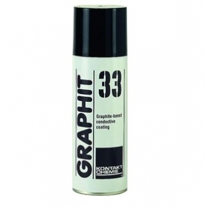 Изображение Смазка графитовая в аэрозоле GRAPHIT 33 200мл