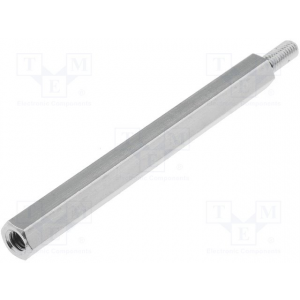 Изображение Стойка для печатных плат TFM-M3X50/DR213 (PCHSN-50Ni)