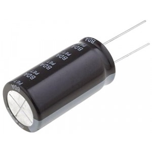 Изображение Конденсатор электролитический 220uF 200V 20% / RD2D227M1835MBB