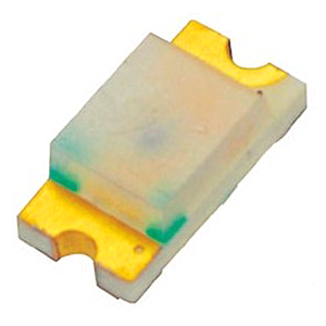 Изображение Светодиод SMD 0603 130° оранжевый / VLMO1300-GS08