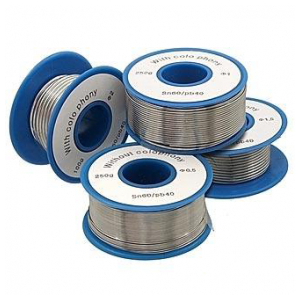 Изображение Припой S-Sn60Pb40 SW26/3/2.5% 0.5mm 100g (с флюсом)