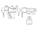 доп. изображение Держатель предохранителя D5*20 fuse clip (silver plating)-1