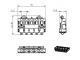 доп. изображение Соединитель электрический 1155840000 SR-SMD 4.50/05/90 AU BK BX