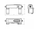 доп. изображение Электрокомпонент 7508001928 PTL DPD BASIC SQR FIXATION