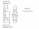доп. изображение Стойка L-KLS8-0234D-BH-12-1