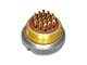 доп. изображение Разъём PY04-19F-Y-AU yellow