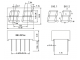 доп. изображение Светодиодный индикатор GND-2821BG-21
