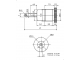 доп. изображение Разъём питания низковольтный TC 5.5x2.1mm metal-1