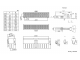 доп. изображение Разъём питания MF-2x12F+Terminal