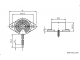 доп. изображение Пьезоэлектрический излучатель SFM-27/DC3-24V-1