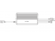 доп. изображение Источник напряжения HLG-600H-24