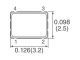 доп. изображение SMD-резонатор 7X-19.200MBA-T-2