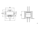 доп. изображение Трансформатор EI41*20 220v to 12V 6W-1
