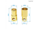доп. изображение Разъём Plug 6.0 M+F