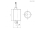 доп. изображение Пусковой конденсатор CBB60 15uF 450V WIRE+SCREW