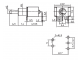доп. изображение Микротумблер MTS-103-C3-1 on-off-on