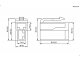 доп. изображение Разъем питания низковольтный DJ7021-6.3-21 (18AWG 300mm)