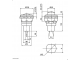 доп. изображение Кнопка MJ-R13-502 off-(on) 1.5A 250VAC