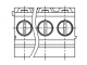 доп. изображение Клеммный блок DG500H-5.0-03P-14-00A(H)