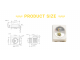 доп. изображение Светодиод SMD 2835FRC62D3L14A60-2