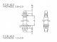 доп. изображение Фиксатор платы L-KLS8-0234G-BH-16 / LCH-15-1