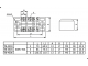 доп. изображение Клеммная колодка TB-4504