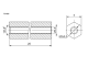 доп. изображение Стойки для плат PCHSS-25-1