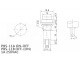 доп. изображение Кнопка PBS-11B off-(on) зеленый-1