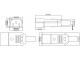 доп. изображение Разъём питания 220В AC-101/K2416-1
