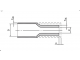 доп. изображение Термоусадочная трубка Ф1 желтый-1