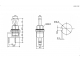доп. изображение Тумблер KN3E-101MP on-off-1