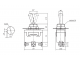 доп. изображение Тумблер KN3(C)-102(A) on-on-1