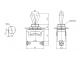 доп. изображение Тумблер KN3(C)-101(A) on-off-1