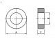 доп. изображение Феррит R16х10х6 PC40 painted